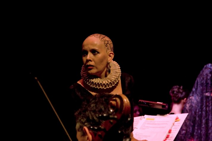 Rita Guerrero in Música Divina